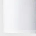 IKEA NYMÖ НІМО, абажур підвісного світильника, білий, 70 см 002.564.92 фото thumb №2