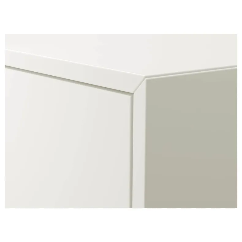 IKEA EKET ЕКЕТ, настінна комбінація шаф, білий, 105x35x120 см 892.225.02 фото №3