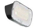 BRW Настенный светильник KB SLR LED на солнечных батареях с изменяемым цветом света черный 093206 фото thumb №1