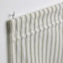 IKEA RINGBLOMMA РІНГБЛОММА, римські штори, білий/зелений/смугастий, 100x160 см 904.910.65 фото thumb №5