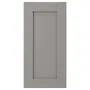 IKEA ENHET ЭНХЕТ, дверь, серая рама, 30x60 см 804.576.65 фото