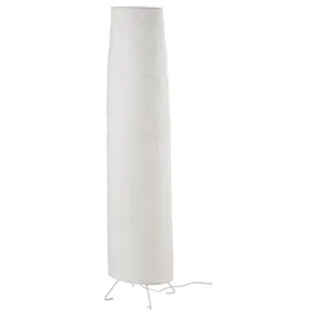 IKEA VICKLEBY ВИККЛЕБИ, светильник напольный, белый / изготовлен вручную, 136 см 504.303.90 фото