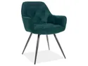 Кресло SIGNAL CHERRY Velvet, Bluvel 78 - зеленый фото thumb №33
