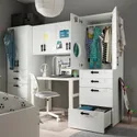 IKEA SMÅSTAD СМОСТАД / PLATSA ПЛАТСА, шафа, 240x57x181 см 695.441.03 фото thumb №3