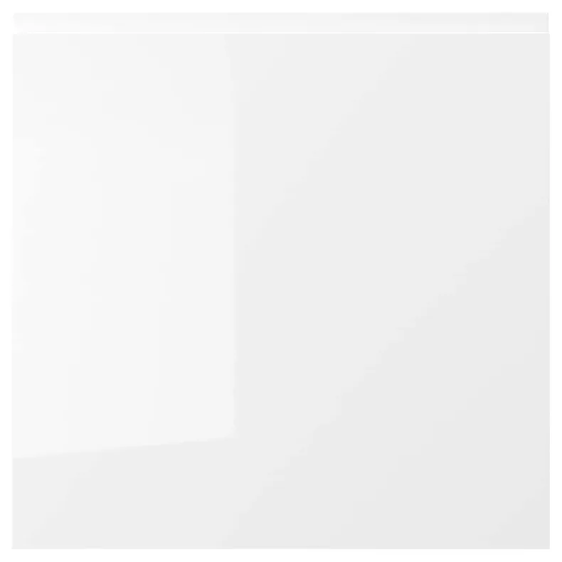 IKEA VOXTORP ВОКСТОРП, дверь, белый глянец, 60x60 см 403.974.90 фото №1