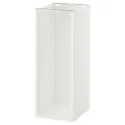 IKEA METOD МЕТОД, каркас напольного шкафа, белый, 30x37x80 см 204.171.49 фото thumb №1