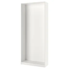IKEA PAX ПАКС, каркас гардероба, білий, 100x35x236 см 002.145.72 фото