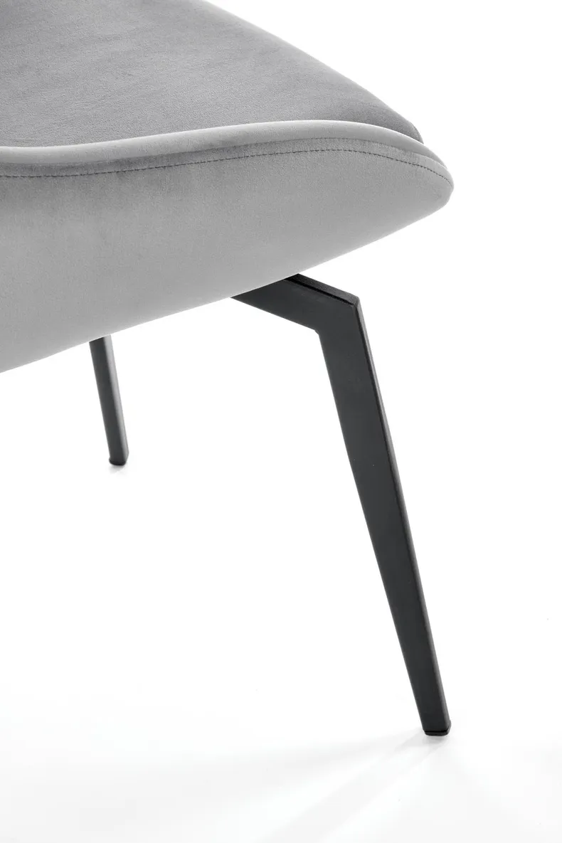 Кухонний стілець HALMAR K479 сірий, чорний фото №8