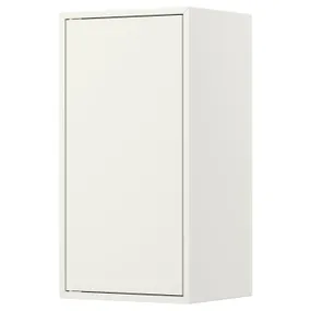 IKEA EKET ЕКЕТ, шафа з дверцятами і 1 полицею, білий, 35x35x70 см 903.339.38 фото