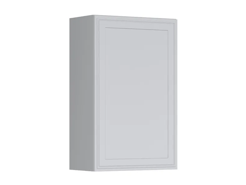 BRW Верхний кухонный шкаф Верди 60 см правый светло-серый матовый, греноловый серый/светло-серый матовый FL_G_60/95_P-SZG/JSZM фото №2