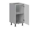 BRW Базовый шкаф Top Line для кухни 40 см правый серый глянец, серый гранола/серый глянец TV_D_40/82_P-SZG/SP фото thumb №3