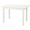 IKEA SUNDVIK СУНДВИК, стол детский, белый, 76x50 см 102.016.73 фото thumb №1