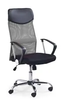 Крісло комп'ютерне офісне обертове HALMAR VIRE сірий фото thumb №1