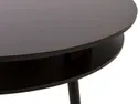 Стол обеденный BRW Fredo, 70 см, черный CZARNY фото thumb №2
