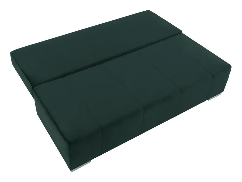 BRW Тримісний диван розкладний BRW STREET IV LUX 3DL з ящиком для зберігання, зелений SO3-STREET_IV-LX_3DL-G2_BB082A фото №4
