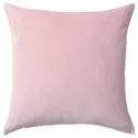 IKEA SANELA САНЕЛА, чехол на подушку, бледно-розовый, 50x50 см 104.717.35 фото thumb №1