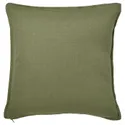 IKEA LAGERPOPPEL ЛАГЕРПОППЕЛ, чохол на подушку, сіро-зелений, 50x50 см 105.618.11 фото thumb №1