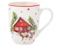 BRW Кружка NBC Christmas Mug Winter Time 370 мл микс-дизайн 096375 фото thumb №1