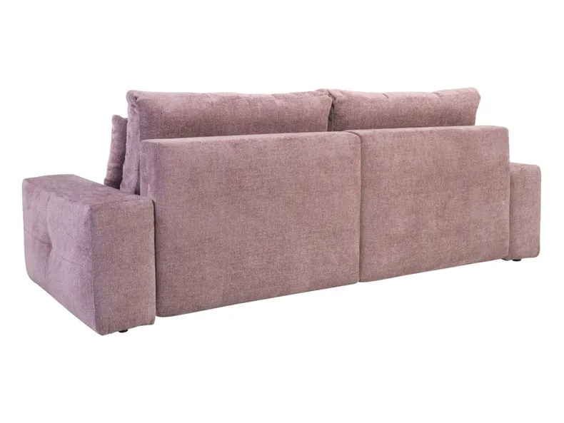 BRW Тримісний розкладний диван Evora з ящиком для зберігання рожевий, Буття 16 SO3-EVORA-LX-3DL-GB_BBEF88 фото №6