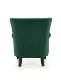 Крісло м'яке HALMAR TITAN темно-зелене фото thumb №9