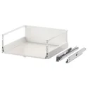 IKEA EXCEPTIONELL ЕКСЕПШІОНЕЛЬ, шухляда, висока натисн, щоб відкр, білий, 60x60 см 704.478.08 фото thumb №1