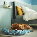 IKEA UTSÅDD УТСОДД, подушка для домашнего питомца, голубой, 64x102 см 505.677.50 фото thumb №2