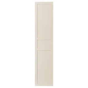 IKEA FLISBERGET ФЛІСБЕРГЕТ, дверцята з петлями, світло-бежевий, 50x229 см 991.810.68 фото