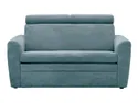 BRW Двомісний диван-ліжко Larida з коробкою з велюрової тканини бірюзового кольору, Poso 26 Бірюза SO2-LARIDA-2FBK-GA2_BA41FE фото thumb №1