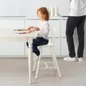 IKEA AGAM АГАМ, детский стул, белый 902.535.35 фото thumb №2