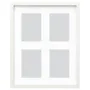 IKEA RÖDALM РЕДАЛЬМ, рамка для 4х фото, білий, 40x50 см 805.537.37 фото