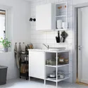 IKEA ENHET ЕНХЕТ, кухня, білий, 103x63.5x222 см 993.368.95 фото thumb №2
