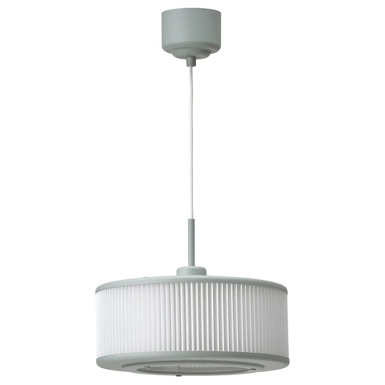 IKEA REMTÅNG РЕМТОНГ, подвесной светильник, серо-зеленый, 38 см 405.664.21 фото №1