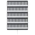 IKEA SYMFONISK СИМФОНІСК, панель для рамки-динаміка, фортепіано 205.835.15 фото thumb №1