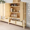 IKEA IVAR ІВАР, 2 секції / полиці / шафа, сосна, 174x30x124 см 394.038.21 фото thumb №3