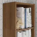 IKEA BILLY БИЛЛИ, верхняя полка, коричневый орех, 40x28x35 см 005.086.64 фото thumb №2