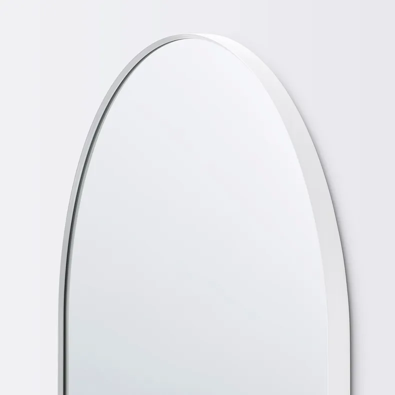 IKEA LINDBYN ЛИНДБЮН, зеркало, белый, 60x120 см 504.937.02 фото №3