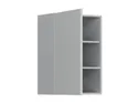 Кухонный шкаф BRW Top Line 50 см левый светло-серый матовый, греноловый серый/светло-серый матовый TV_G_50/72_L-SZG/BRW0014 фото thumb №3