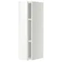 IKEA METOD МЕТОД, навесной шкаф с полками, белый / Рингхульт белый, 20x80 см 394.628.15 фото