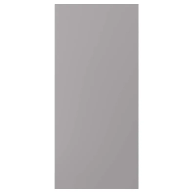 IKEA BODBYN БУДБИН, накладная панель, серый, 39x86 см 102.344.28 фото №1