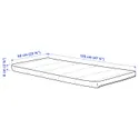 IKEA PELLEPLUTT ПЕЛЛЕПЛУТТ, матрас для детской кроватки, 60x120x6 см 003.364.13 фото thumb №5