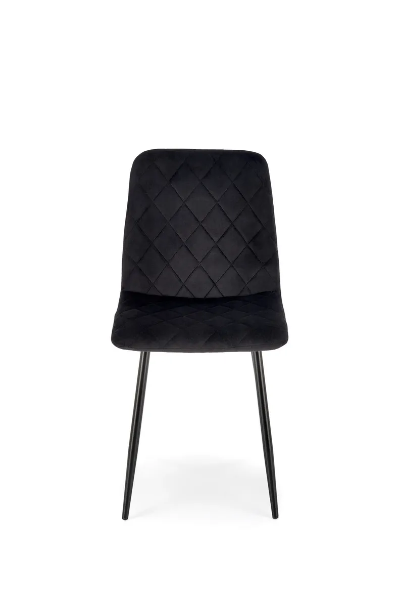 Кухонний стілець HALMAR K525 чорний (1шт=4шт) фото №7