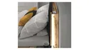 BRW Tetrix, мультимедійна полиця для ліжка 160, білий глянець POL/LOZ/160-BIP фото thumb №4