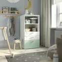 IKEA SMÅSTAD СМОСТАД / PLATSA ПЛАТСА, книжкова шафа, 60x57x123 см 695.446.69 фото thumb №2