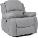 Масажне крісло MEBEL ELITE BONO 2, тканина: сірий фото thumb №8