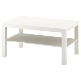 IKEA LACK ЛАКК, журнальный стол, белый, 90x55 см 904.499.05 фото