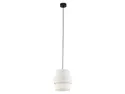 BRW Тканевый подвесной светильник Calisto White, белый 093451 фото thumb №1