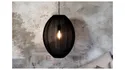 BRW Підвісний світильник Florence 40 см чорний 093753 фото thumb №7