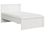 BRW Кровать полуторная BRW KASPIAN 120х200 см, белый LOZ/120/T-BI/BI фото