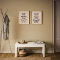 IKEA BILD БІЛЬД, постер, метелики, 40x50 см 204.421.39 фото thumb №2