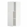 IKEA METOD МЕТОД, навісна шафа з полицями / 2 дверцят, білий / стенсундський білий, 40x100 см 294.613.07 фото